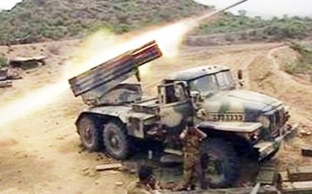 الوحدات العسكرية والأمنية تتصدى لمجاميع من عناصر الإرهاب والتخريب والتمرد